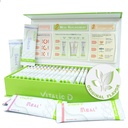 Deep Colon Cleanse by 3 Day Juice Cleanse to Elimina Mucoide Plaque, Stomac Blooting Relief. Natural Fiber Powder Kit dezintoxicare în 24 Easy On The Go Packet. Cel mai bun pentru sănătatea intestinului intestinal