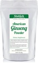 Stakich American Ginseng Root Powder - 1 lira - Pur (1 lira)
