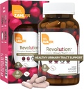 Revoluția Zahler - Femei complete de tract urinar de sănătate Formula cu probiotice - pastile UTI - 1200mg D-Mannose și Suplimentul Cranberry - Suport pentru infecția cu tract urinar pentru femei (120 capsule)