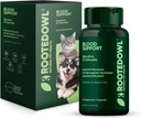 Suport de sânge bufniță înrădăcinată - Imunitate, Recuperare și Supliment de fier pentru câini și pisici - Sprijin anemie cu Spirulina și Chlorella - 60 /ct Capsule Vegan