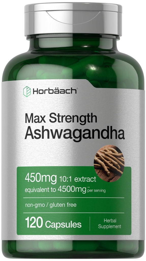 Horbäach Ashwagandha Supliment 