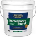 Farnam Horseshoer Secret Pelleted Hoof Supliment pentru cai promovează o creștere sănătoasă copite, 22 lb., 60 zile de aprovizionare