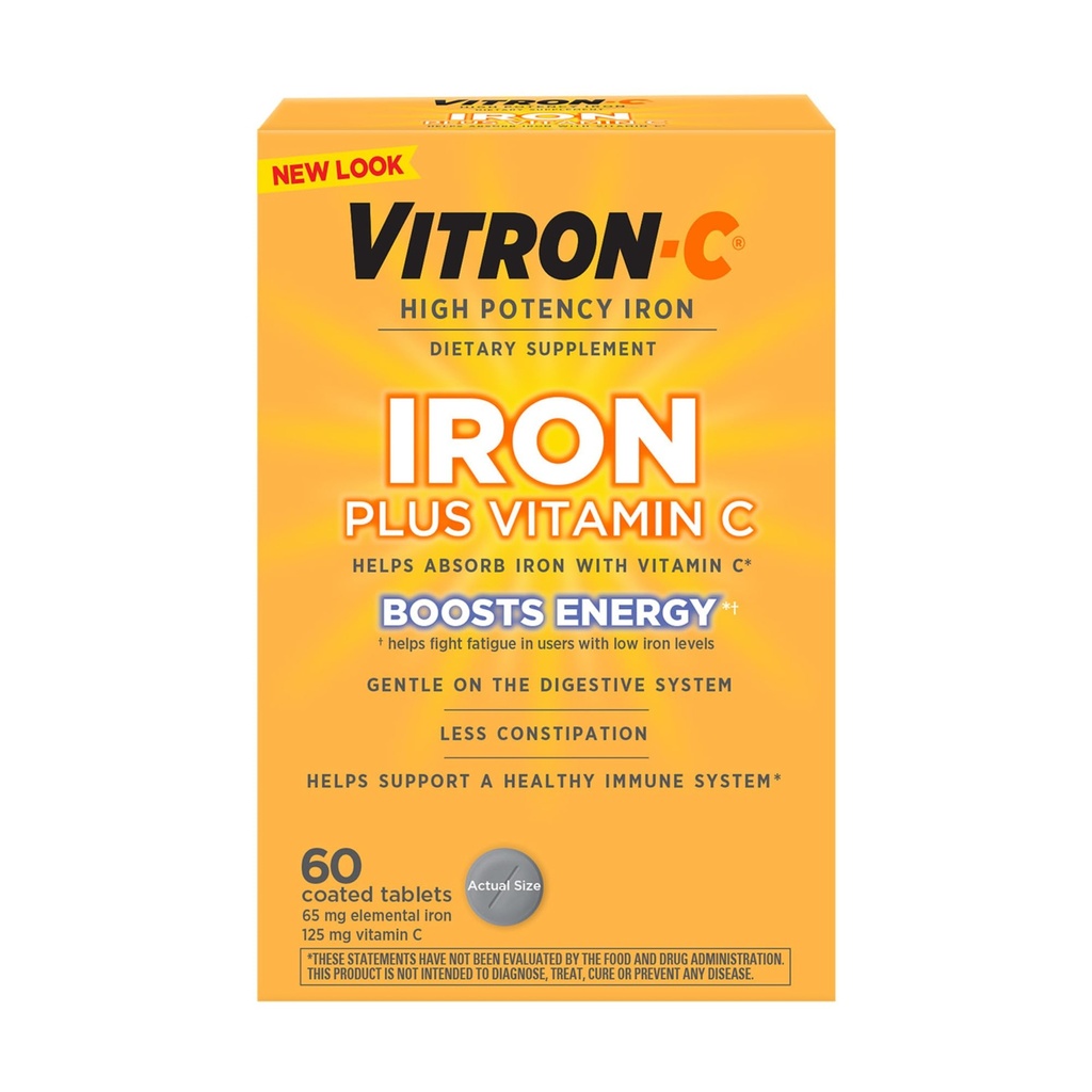 Vitron- C Multivitamine Tablet 63736012301 1 Flacon, 60 per flacon