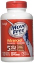 Schiff Move Free Joint Health Supplement Dietary, Advanced Glucosamine Chondroitin 170 Tablete