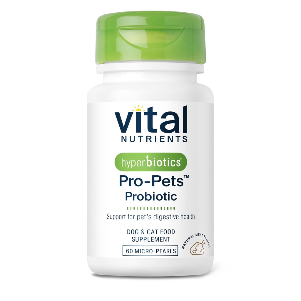Nutrienti vitali Pro Animale de companie Probiotice pentru câini și pisici 