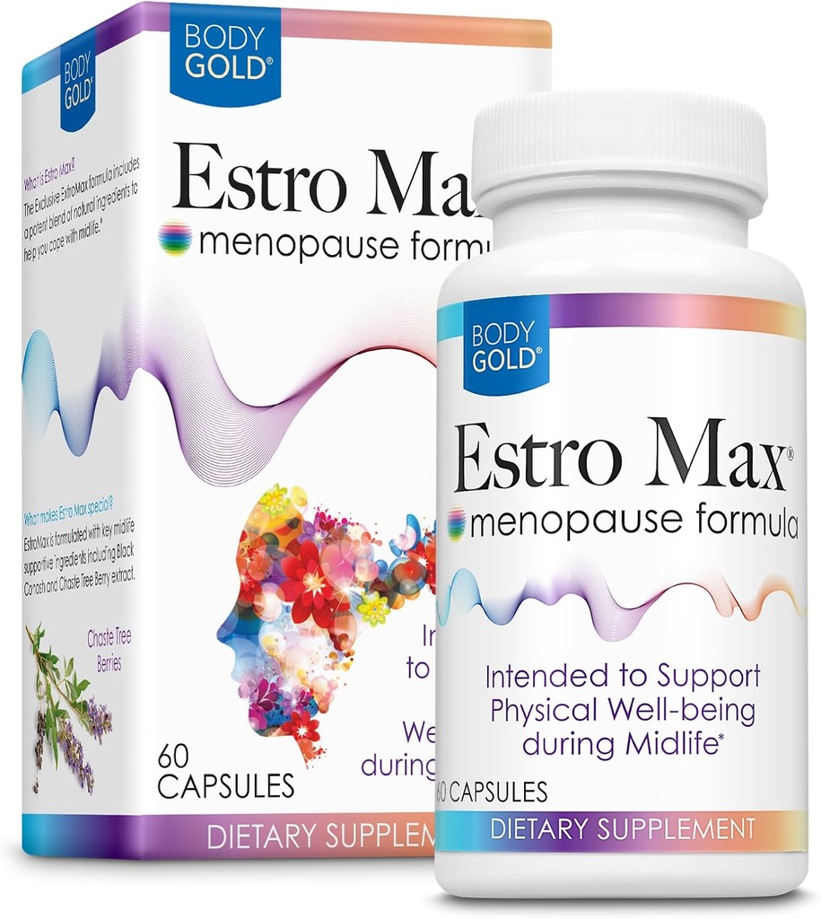 Corp Gold Estro Max Menopauza 