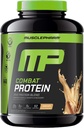 Muşchi Pharm Combat Pulbere de proteine, Horchata Aroma, Combustibili Muşchii pentru Antrenamente Productive, 5 Surse Proteine Inclusiv Proteine Izolate & Ou Albumin, Gluten gratuit, 4 lb, 52 Serviri