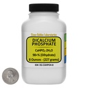 Fosfit dicalcic [CaHPO4] 98+% Pulbere de grad USP 8 Oz într-o sticlă spaţială de salvare