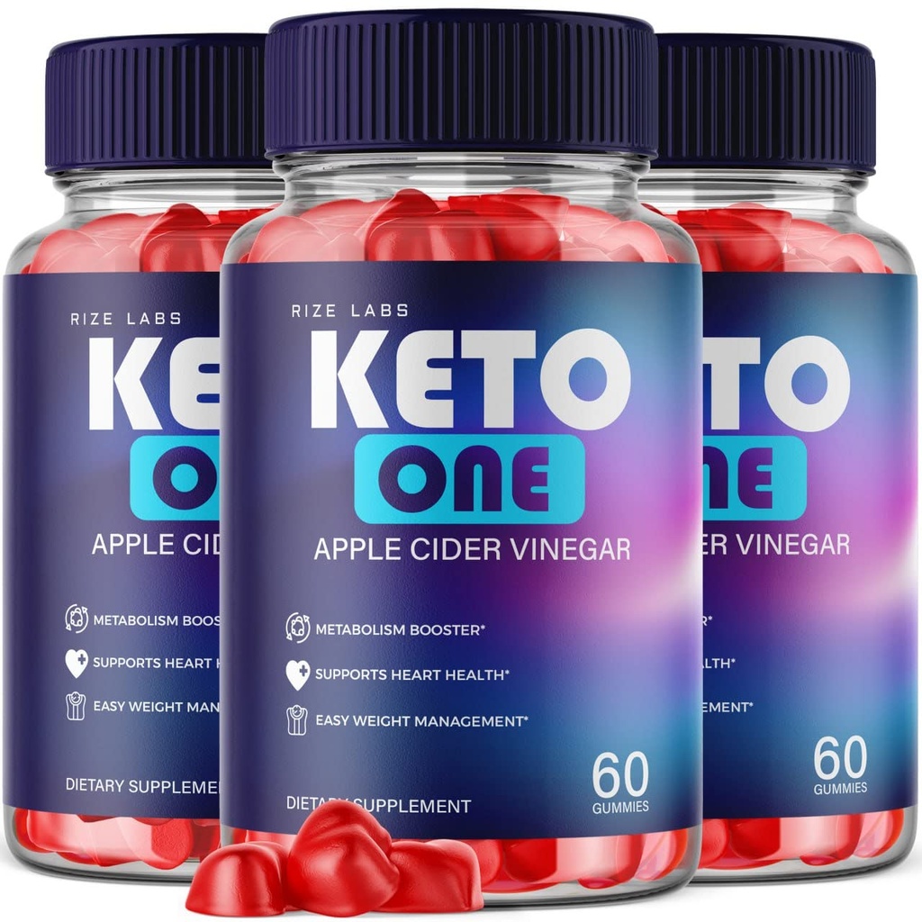 laboratoare rize - Keto One ACV Gumies pentru pierderea in greutate - cu cidru de mere Vinegar - Advanced Formula Suplimentul energetic Burns Belly Fat (180 Gummes)