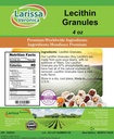 Lecitină Granule (4 oz, ZIN: 526524) - 2 Pachet