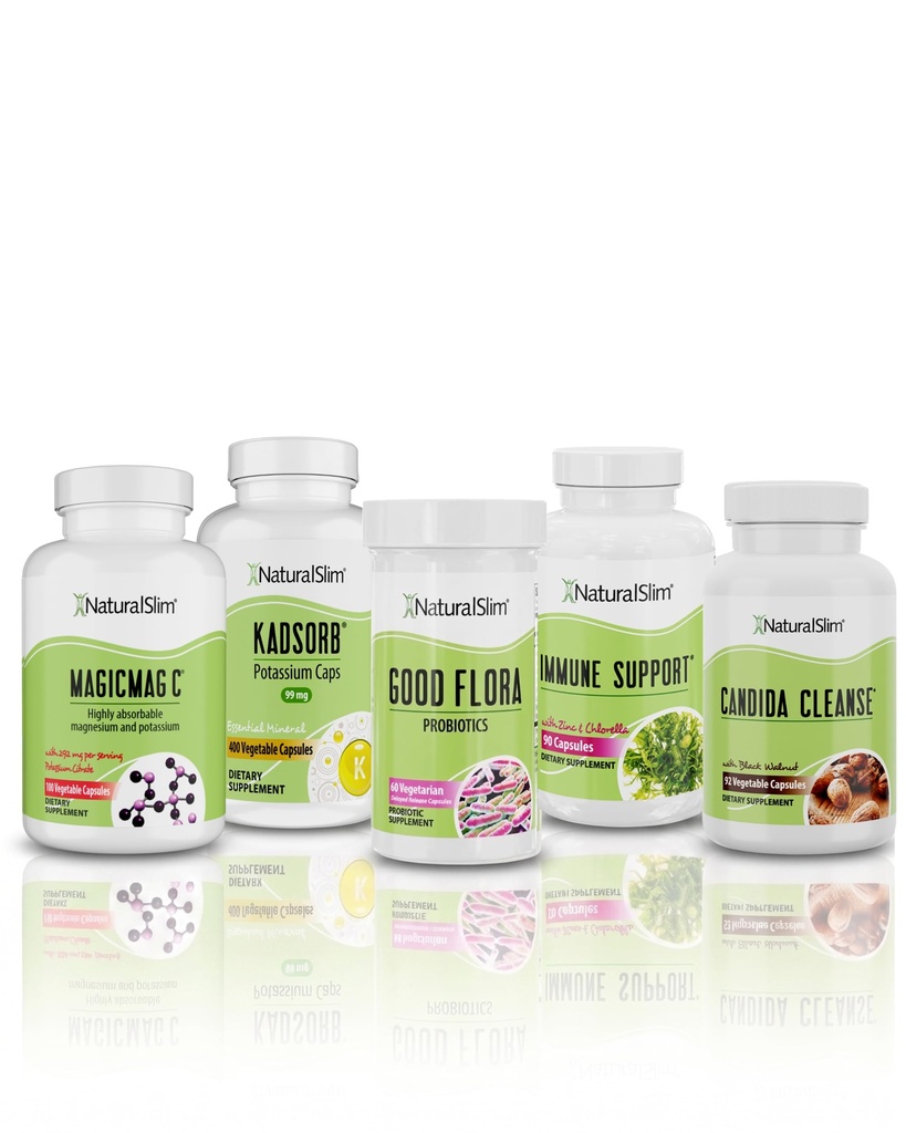 NaturalSlim Superb Bundle pentru Curățare 