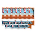 CLIF BAR și CLIF Constructori - Variety Pack - Crunchy Unt de arahide și unt de ciocolată - batoane de energie și de proteine - non-GMO - Bazat pe plante - 2.4 oz. (14 Conte)