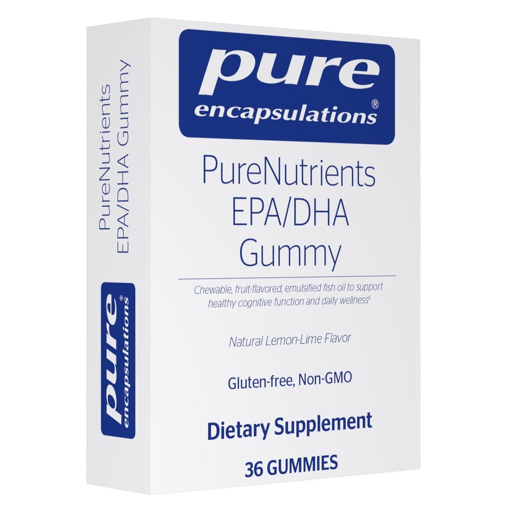Pure Encapsulations PureNutrients EPA/DHA Gummy 