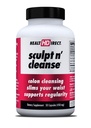 Health Direct Sculpt n' Cleanse - Herbal Colon Cleanse for Digestive Health & Regularity - Natural Detox & Gut Flush Supplement - 50 Veggie Capsule