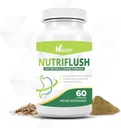 NutriFlush - Suport puternic Colon & Gut Cleanse Formula, Absorbție ridicată, OMG gratuit, Made in USA