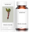 Capsule de rădăcină de sfeclă în vârstă - Pastile de sfeclă pentru rezistență - Pulbere de rădăcină de sfeclă organică - Supliment de oxid azotic - Nitrat fără zahăr - 30 capsule - Supliment rădăcină de sfeclă - Super