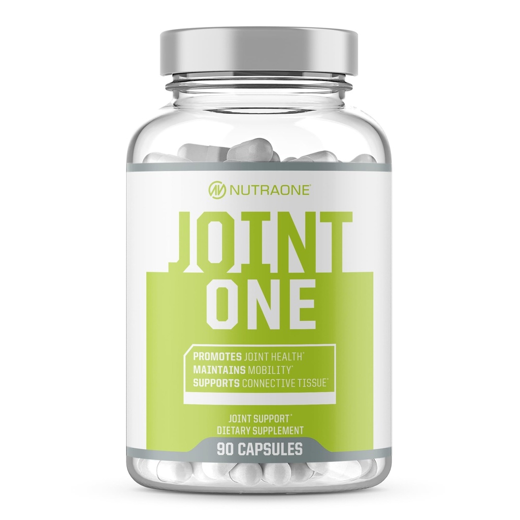 Suport comun comun de NutraOne - Supliment comun pentru femei și bărbați pentru a ajuta la menținerea sănătății comune cu colagen, glucosamină și Turmeric* (90 capsule)
