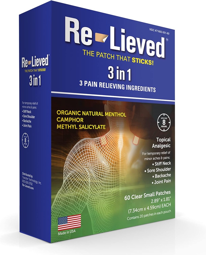 Re-eliminat 3-in-1 Patches 