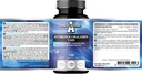 Hidroxocobalamină 100 μg per Serving - Vitamina B12-120 Tablete Vegane - 480 Serviri - Sprijină sistemul nervos și reduce oboseala - Supliment alimentar de Hegemonia lui Apollo