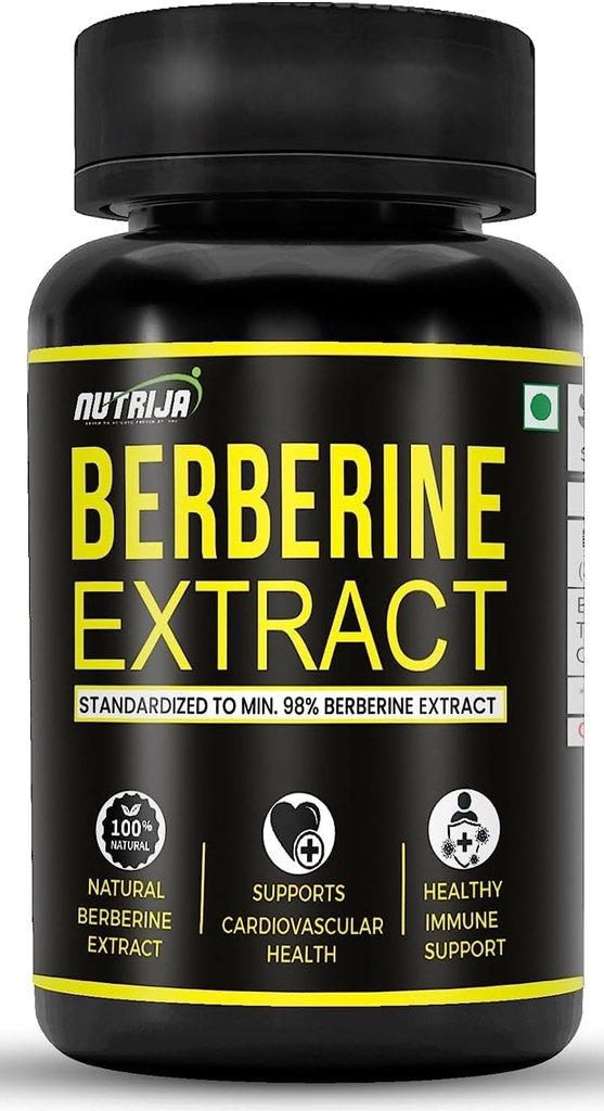 Extract de Berberine capsule 500mg 