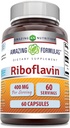 Amazing Formulas Riboflavin (Vitamina B2) Suplimentul 