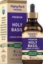 Piping Rock Holy Basil extract lichid 