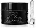Pure Himalayan Organic Shilajit Resin, Max Potency Gold Grade Shilajit Suplimentul pentru bărbați și femei Energie Naturală Boost & Immune Suport cu 85 + Trace Minerale & Acid Fulvin (30 Grams, 60 Serving).