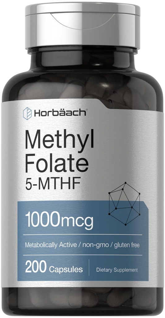 Horbäach Methyl Folate Supplement 