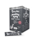Zesty Paws NAD+ Precursor Supliment pentru câini - Niagen pentru imbatranire sanatoasa si sustinere musculara scheletala si recuperare - Brain, inima, si suport energetic Cellular - Nicotiniam Ribozide pana la 30 Sachete