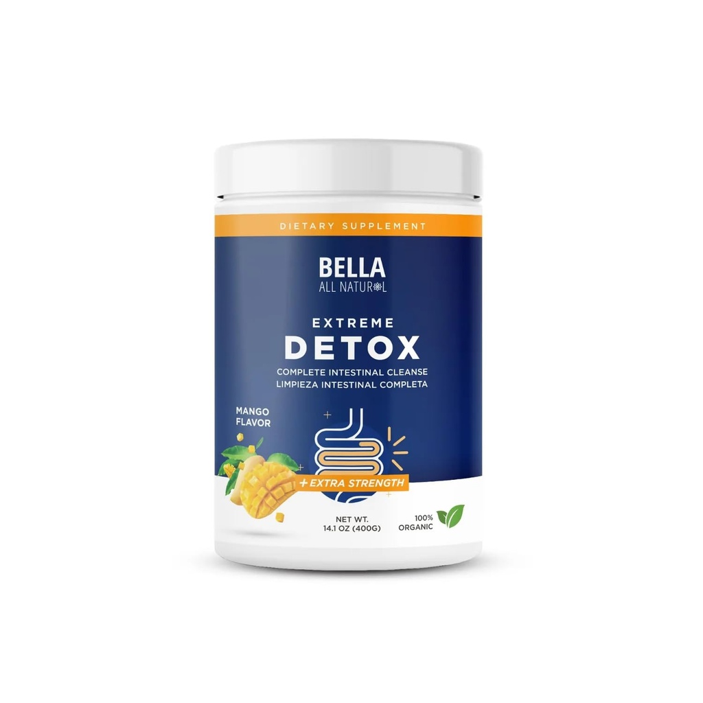 Bella All Natural Detox pulbere Mango