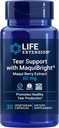 Life Extensie Tear Support cu MaquiBright®, 60 mg, Maqui Berry Extract pentru ochi uscaţi, susţine sănătatea ochilor, încurajează producţia de lacrimi, gluten-free, non-GMO, 1 zi, vegetarian, 30 capsule