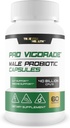 Vigorade probiotice - Pro Vigorade Capsule probiotice masculine - Suport de sanatate Formula probiotica - Suport pentru instinct - Suport imun natural - 40 Miliarde de sănătate Premium sustinerea Probiotice