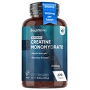 GreutateWorld Micronized Creatin Monohidrat 3000mg Vegan tablete 