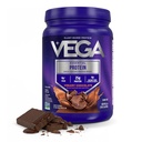 Vega Original Proteina Essentiala - 25g Proteina pe bază de plante, Cremy Ciocolata, 10 Serviri, Vegan Non-GMO Drink Mix, Smoothie & Shake Ready, Gluten Free, Dairy Free, 16.2oz (Packaging May Vary)