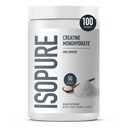 Isopura 100% Creatină pură Pulbere monohidrată, Zahăr fără aromă, 5g Creatină Monohidrat per Serving, 1,1 Lbs, 100 Serviri (Packing May Vary)