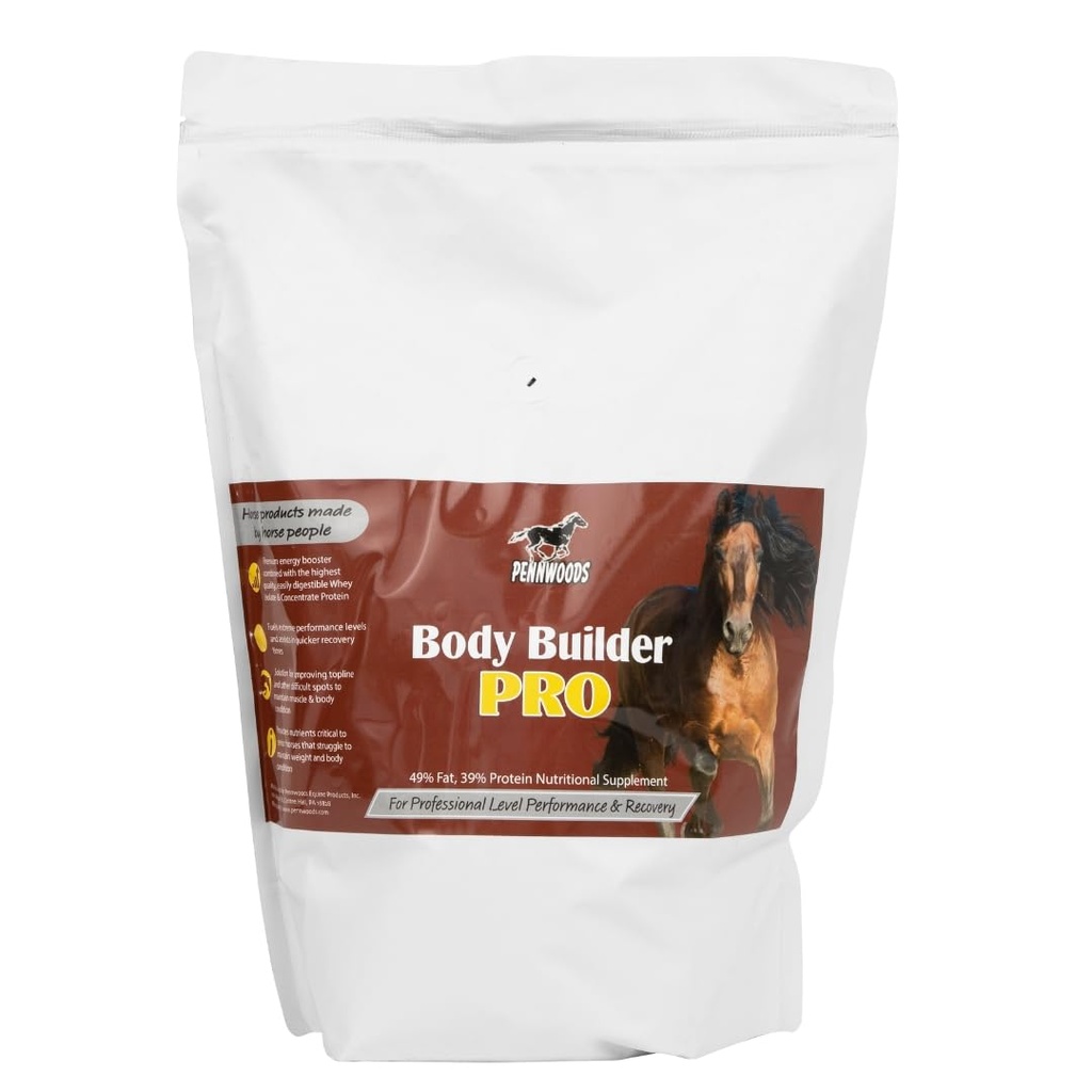 Pennwoods Body Builder Pro, Cai Greutate Gain Supliment, Premium Fat Booster de energie, cu Whey Izolat și concentrat de proteine, 4lb sac