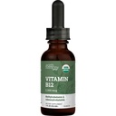 Organic Vegan Vitamina B12 supliment sublingual lichid - 2500mcg picături de metilcobalamină pentru energie naturală, metabolice de sănătate și sistemul imunitar suport - 1 Fl Oz