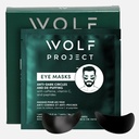 Wolf Project Under Eye Patches (5 perechi) Pentru cercuri întunecate, Puffy Eyes, și riduri - Cu cafeina, vitamina C și peptide. Sub masti ochi reduce ochii obositi si sub saci ochi