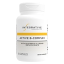 Terapice integrate Active B- Complex - Cellular Energy & Heart Health Support with Vitamins B2, B6 & B12* - Supports Nervos & Immune Systems* - Third-Party Tested - 60 Capsule (30 Servings)