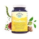 myPEAK PeakBiotic: Ultimate Vegan Synbiotic cu 50 Miliarde CFU Probiotice Prebiotice Postbiotice Modbiotice și gut Lining pentru a spori digestia, pielea, și Mood cu alimentare cu 2-Mont, 60 capsule