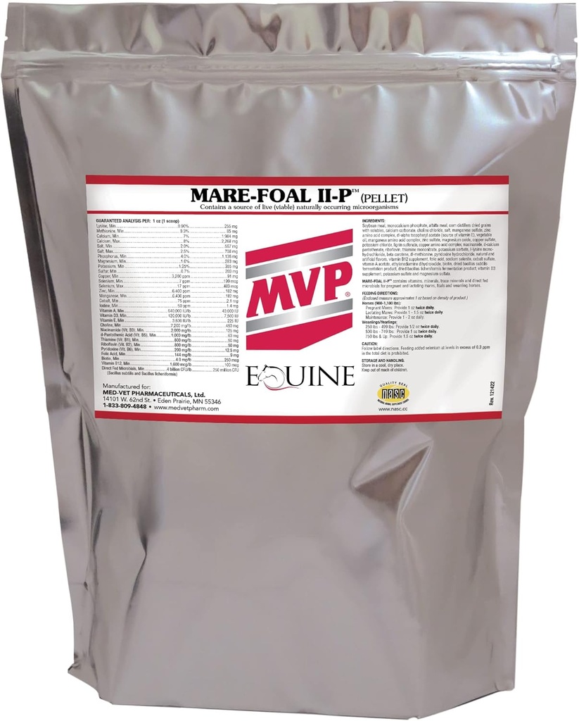 Mare Foal II-P (10lb) Balant Multi Vitamina/Mineral Supliment pentru Mares, Foals & Yearlings