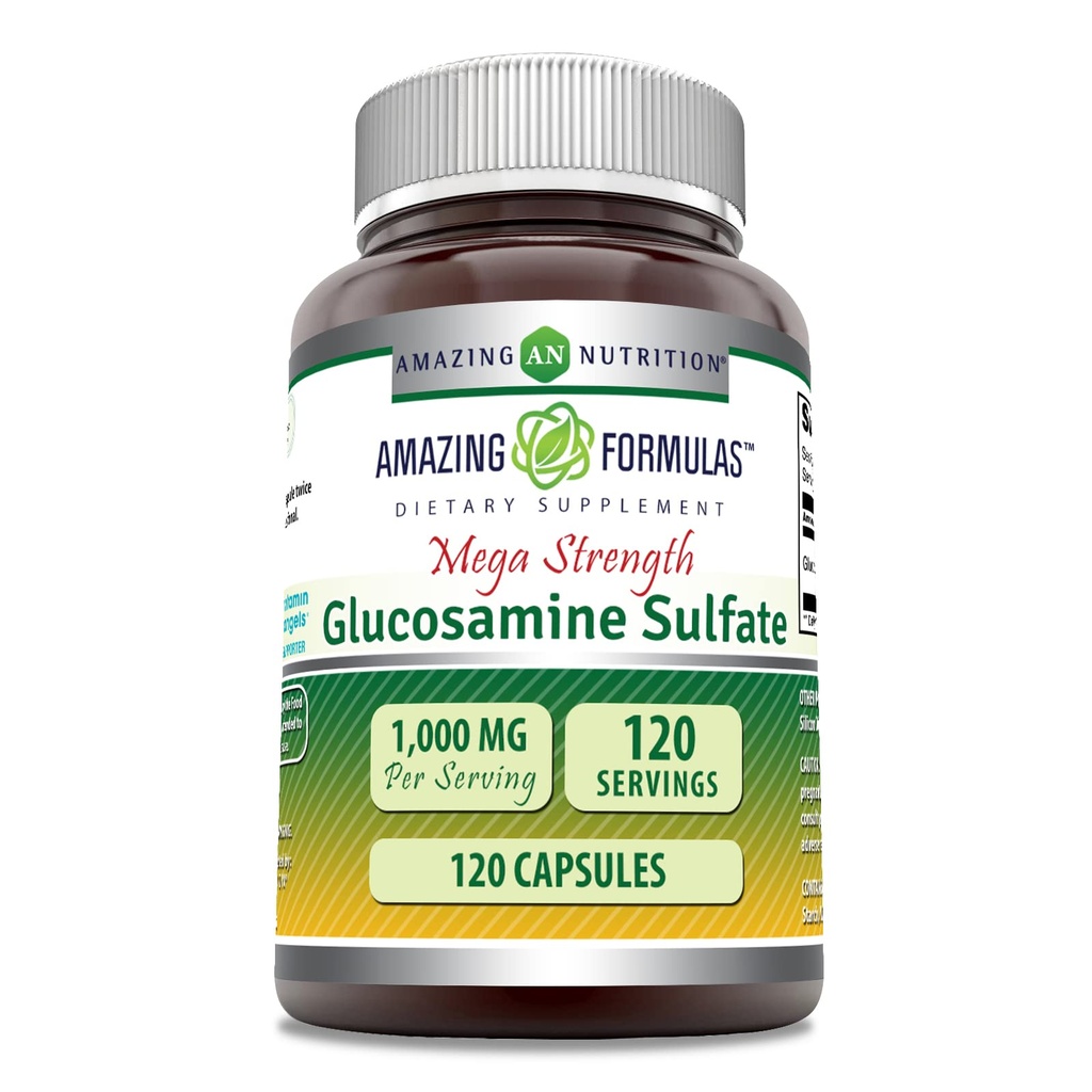 Formule uimitoare Glucosamine sulfate 1000 mg capsule Supliment 