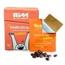 MeltinStripsTM Benzi de energie cu 40mg Cafeina, 20mg Ashwagandha & Vitamina B12 