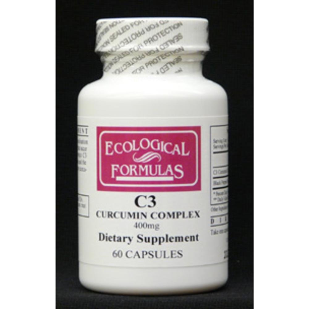 Formule ecologice, Complex C3 Curcumin 400 mg 60 Capsule