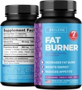 Pierdere în greutate pastile pentru femei - Made în Statele Unite ale Americii - Natural Appetite Supressant & Metabolism Booster - Fat Burners cu L-Carnitina pentru a pierde în greutate rapid - 60 capsule