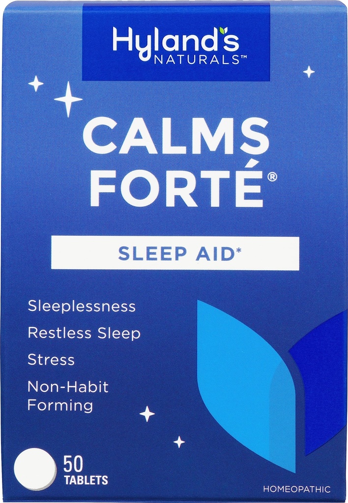HYLANDS Calmează Forte, 50 CT