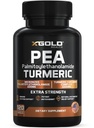Pea Palmitoiletanolamidă + Curcumin turmeric Complexul de curcumină 