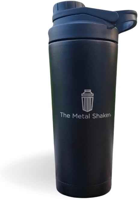 24 Ounce din oțel inoxidabil sticla de Shaker proteine
