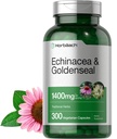 Horbäa fiecare Echinacea Capsule Goldenseal 